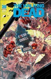 Walking Dead Deluxe 34-C Mike Del Mundo Cover VF/NM