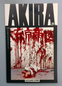 Akira #21, NM Katsuhiro Otomo, Epic Marvel Comics 1990
