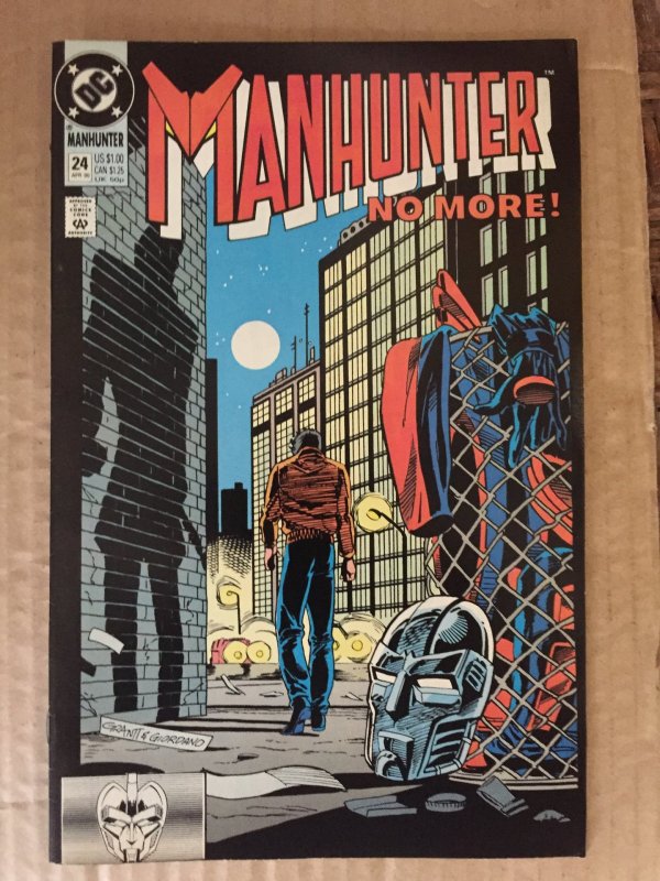 Manhunter #24 (1990)