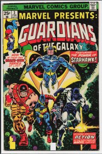 Marvel Presents #3 (1976) Guardians of the Galaxy