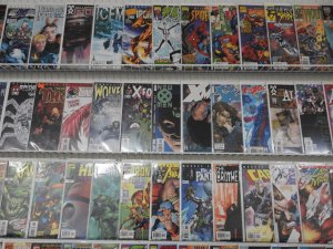 Huge Lot 130+ Comics W/ Wolverine, Avengers, X-Men, Spidey+ Avg VF+ Condition!!