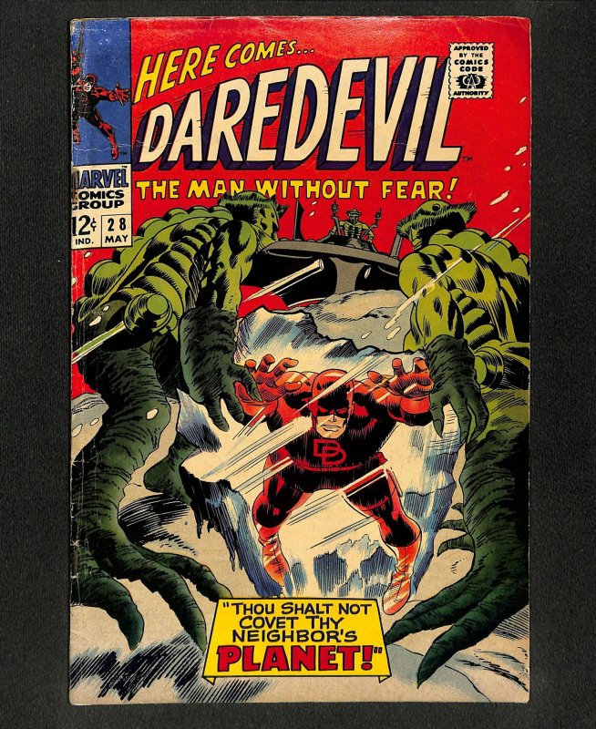 Daredevil #28 1st Appearance Queega!