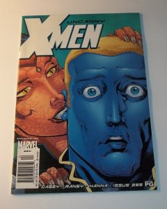 Uncanny X-Men 399 VF/NM White Pages High Grade Comic Book Arch Angel Fat Bastard