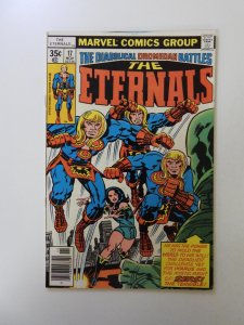 Eternals #17 VF condition