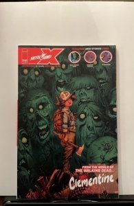 Skybound X #1 Second Print Cover (2021) TPB