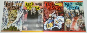 Dead Walkers #1-4 VF/NM complete series - aircel walking dead zombies 2 3 gross 