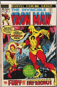 Iron Man #48 (1972) Iron Man