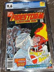 Firestorm (DC 1978) Issue 3 CGC Graded 9.6, 1st Killer Frost