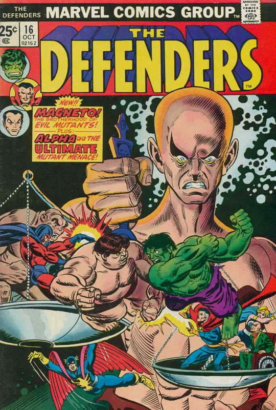 Defenders, The #16 FN; Marvel | save on shipping - details inside