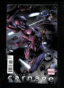 Carnage #3 2nd Print