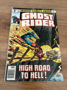Ghost Rider # 37 FN Marvel Comic Book 13 J364