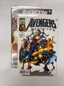 2 Avengers Infinity MARVEL COMICS #3 4 38 KM5