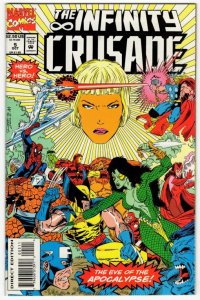 INFINITY CRUSADE #5 (VF/VF+) No Reserve! 1¢ Auction!