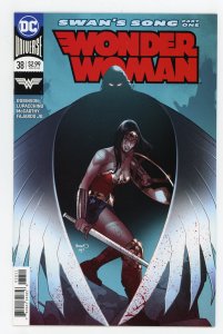 Wonder Woman #38 (2016 v5) Silver Swan NM