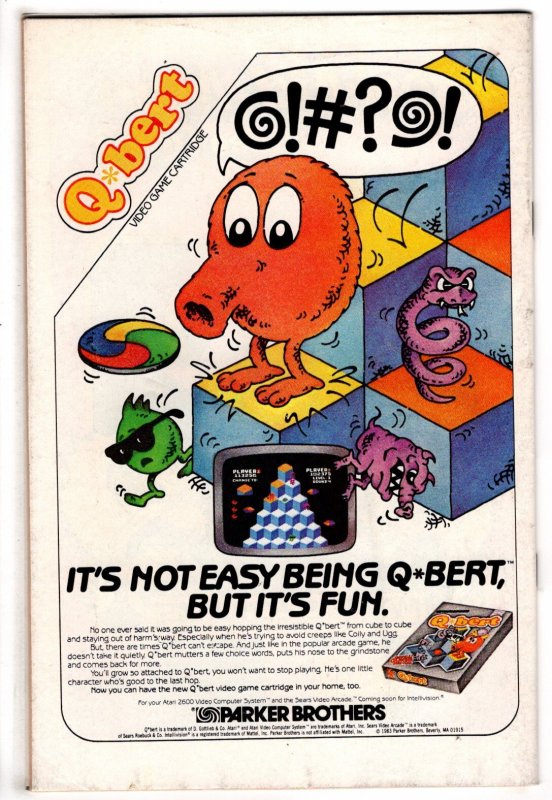 Power Man and Iron Fist #100 (1983) Marvel Comics