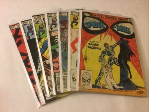 Spectacular Spider-Man 70 71 72 73 75 76 79 Fn Fine 6.0 Marvel Comics