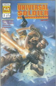 Universal Soldier #2 of 3 Now Comics Bagged October Oct 1992 (VF)