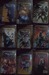 Lot of 9 Comics (See Description) Batman, Wolverine