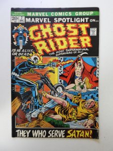 Marvel Spotlight #7 (1973) VG/FN condition