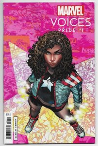 Marvels Voices Pride #1 Jimenez Pride Month Variant A (Marvel, 2021) VF/NM