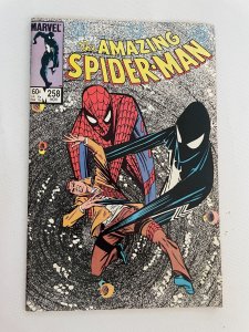 Amazing Spider-Man # 258 NM Marvel Comic Book Black Suit 18 J255