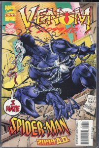 Spider-Man 2099 #38 Variant Cover (1995) Spider-Man 2099