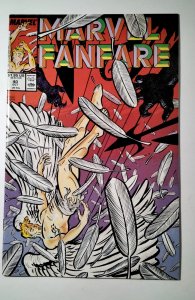 Marvel Fanfare #40 (1988) Marvel Comic Book J752
