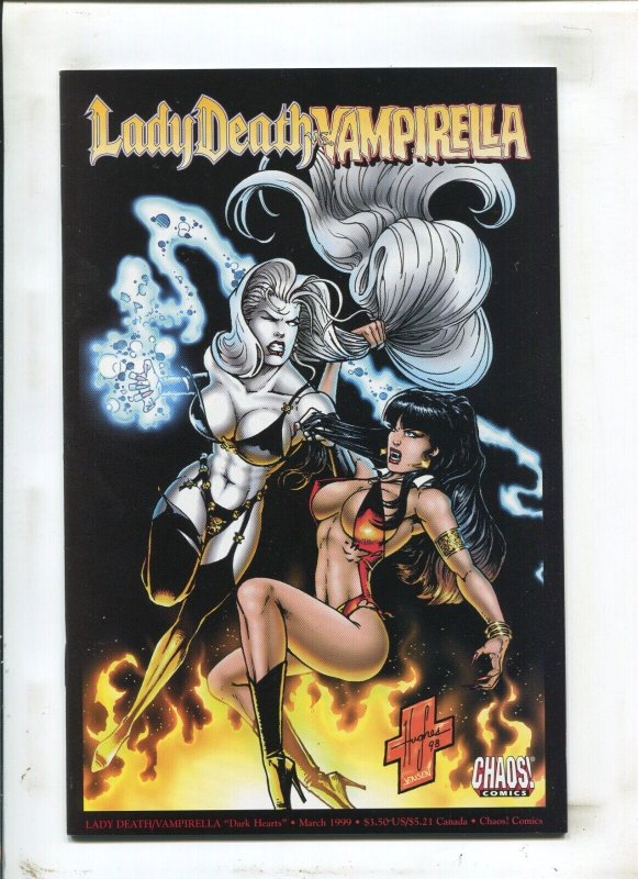 Vampirella/Lady Death 2PC LOT (8.0) 1999 