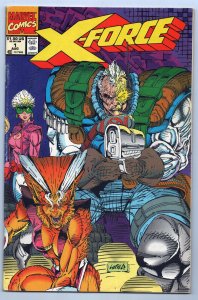 X-Force #1 (Marvel, 1991) VG