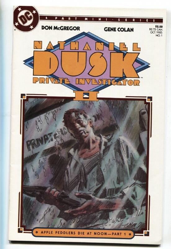 Nathaniel Dusk Private Investigator II #1 First issue - DC comic book