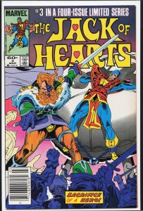 Jack of Hearts #3 (1984)