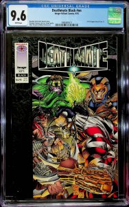 Deathmate Black (1993) - CGC - Cert#3980685015