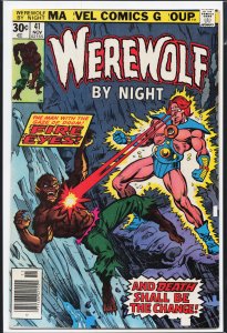 Werewolf by Night #41 (1976) Werewolf by Night