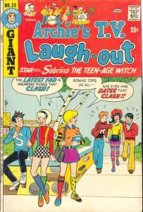 Archie's TV Laugh Out #23 (Dec-73) FN- Mid-Grade Archie