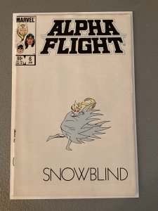 Alpha Flight #6 Direct Edition (1984)