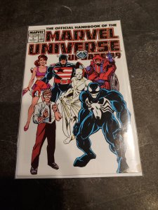 The Official Handbook of the Marvel Universe #8 (1989)