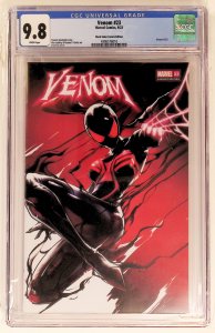 Venom #23 (2023) CGC 9.8 Black Saber Comics Edition