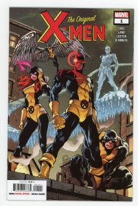 Original X-Men #1 Greg Land NM