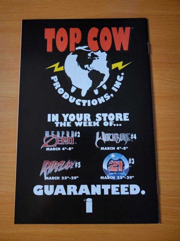 Cyber Force v2 #20 ~ NEAR MINT NM ~ 1996 Image Comics