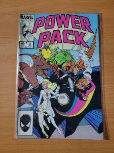 Power Pack #8 ~ DOLLAR BIN ~ 1985 Marvel Comics