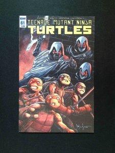 Teenage Mutant Ninja Turtles #61  IDW Comics 2016 NM