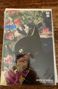 Batman: Reptilian #1 Cully Hammer variant