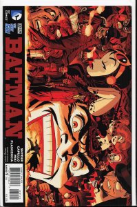 Batman #37 Cooke Cover (2015) Batman