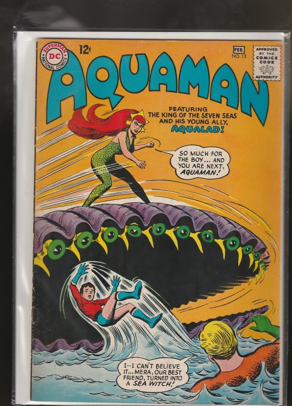 Aquaman #13