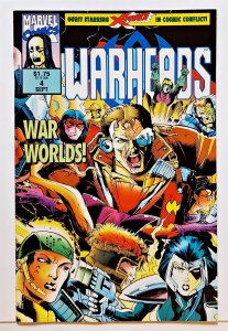 Warheads #4 (Sept 1992, Marvel UK) 9.0 VF/NM  