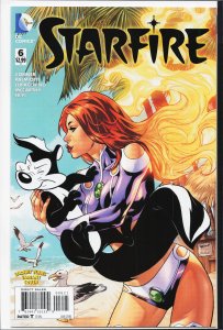 Starfire #6 Variant Cover (2016) Starfire