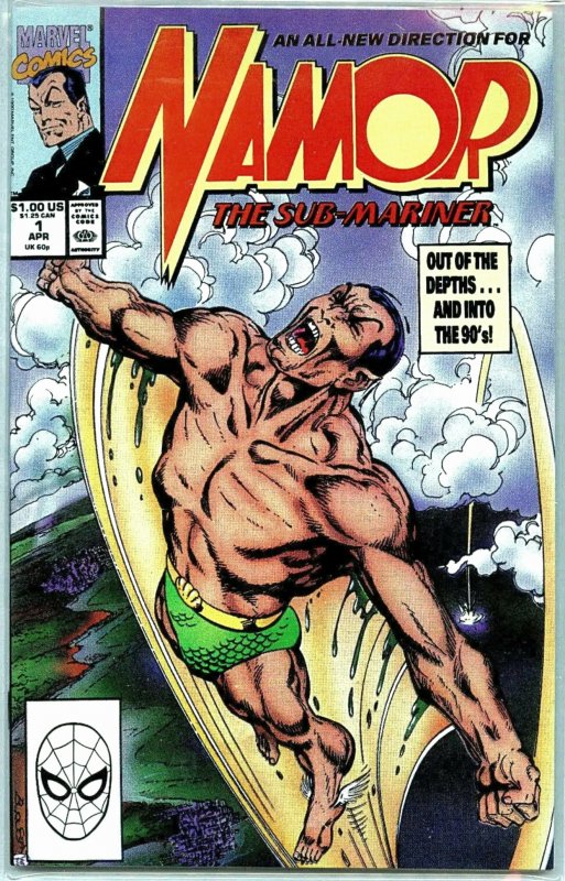 Namor, the Sub-Mariner #1 (1990)