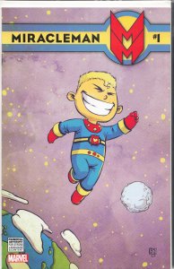 Miracleman #1 Young Cover (2014)