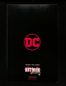 Batman Who Laughs #1 Parrillo Virgin Variant