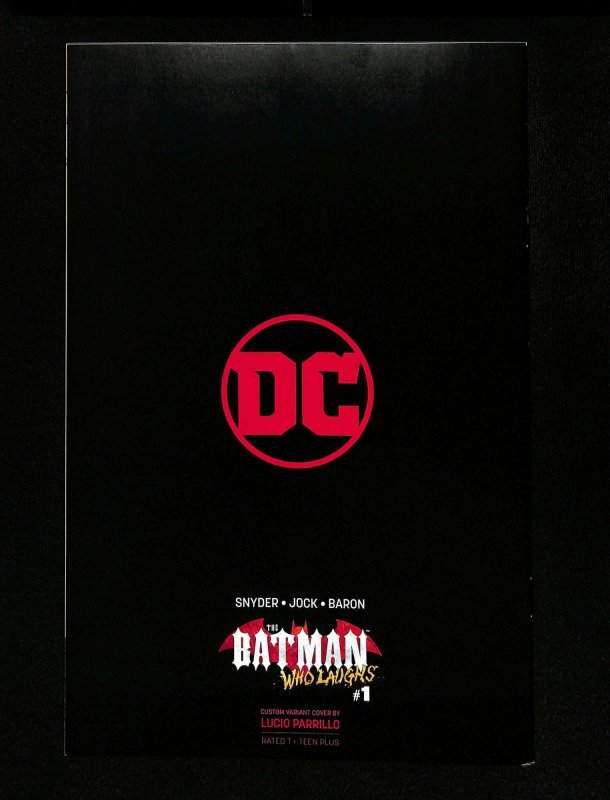 Batman Who Laughs #1 Parrillo Virgin Variant